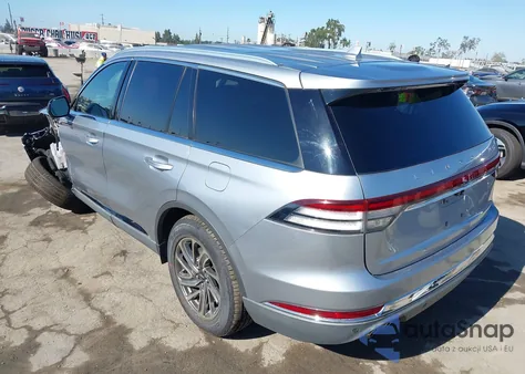 2020 Lincoln Aviator Standard from USA, damaged, VIN 5LM5J6WC7LGL09783
